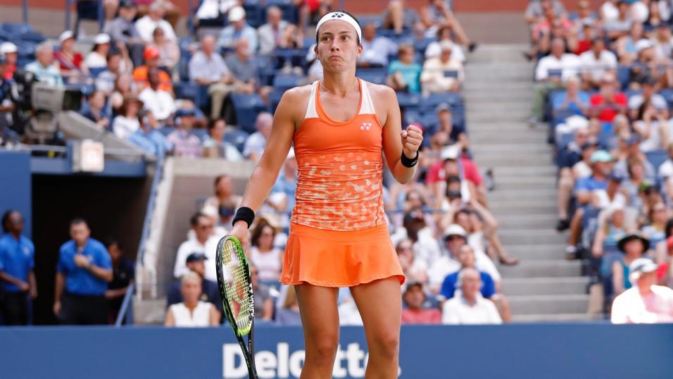 Latvian Tennis Player Anastasia Sevastova